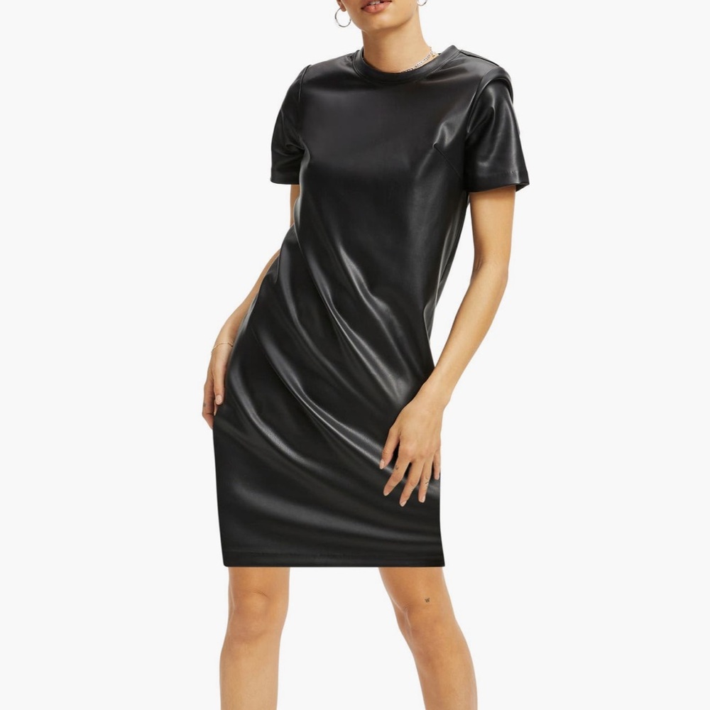 Good American Black Mini Dress